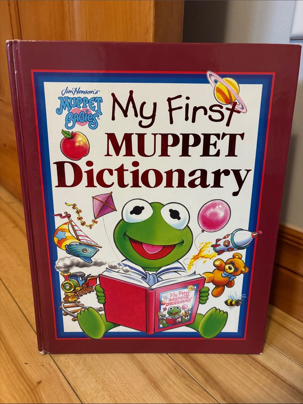 My First Muppet Dictionary Hardcover Book
